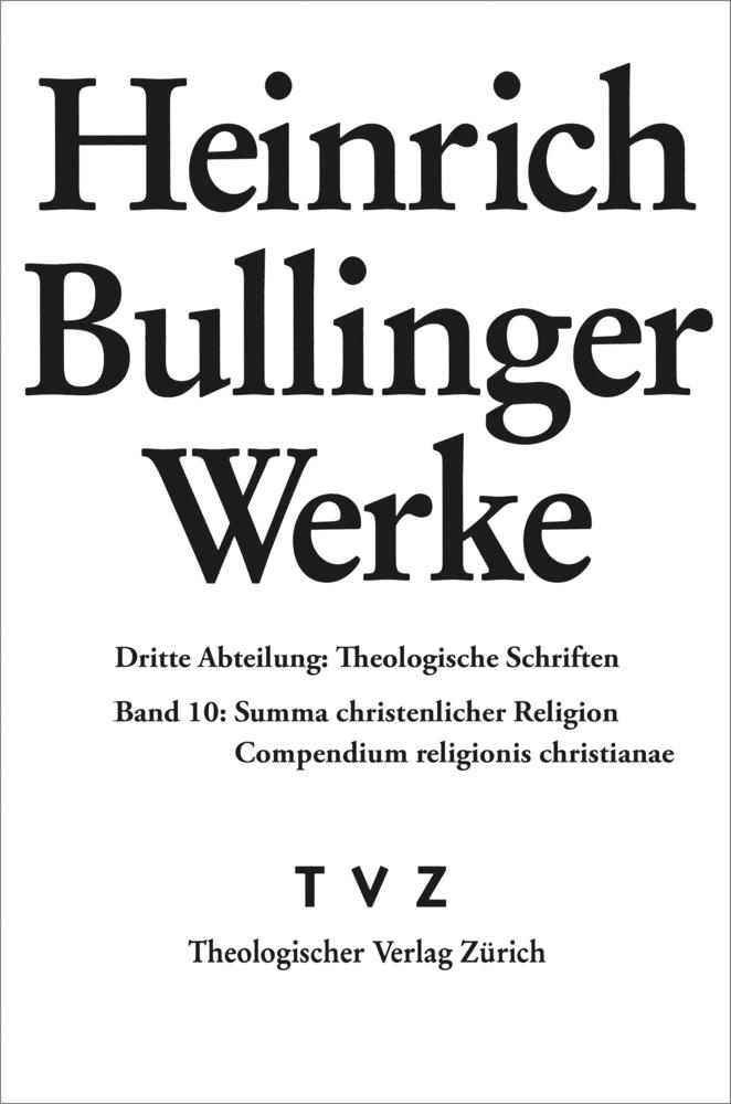 Summa christenlicher Religion