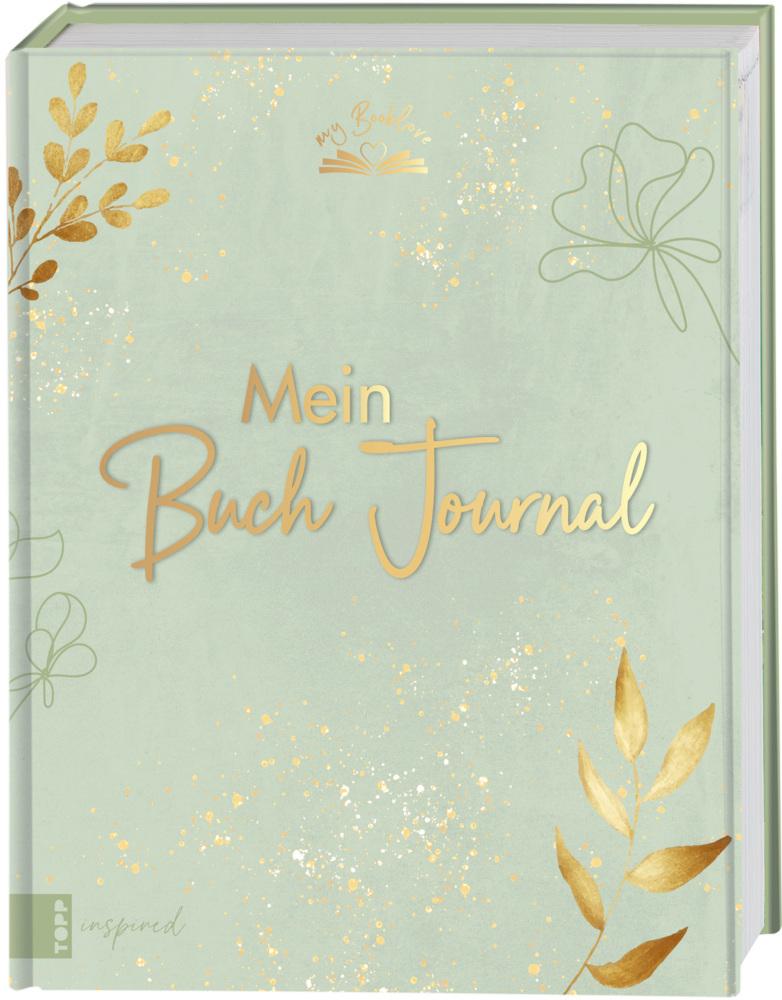 Buchcover: My Booklove: Mein Buch Journal - Salbei