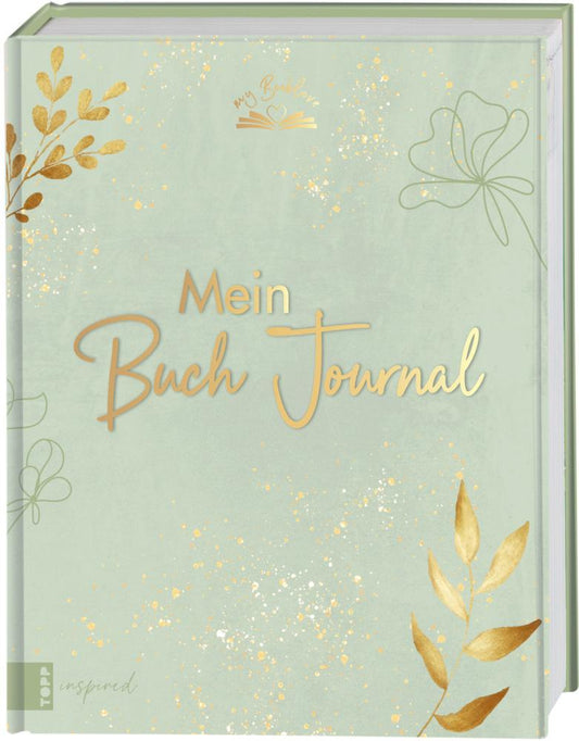 Buchcover: My Booklove: Mein Buch Journal - Salbei