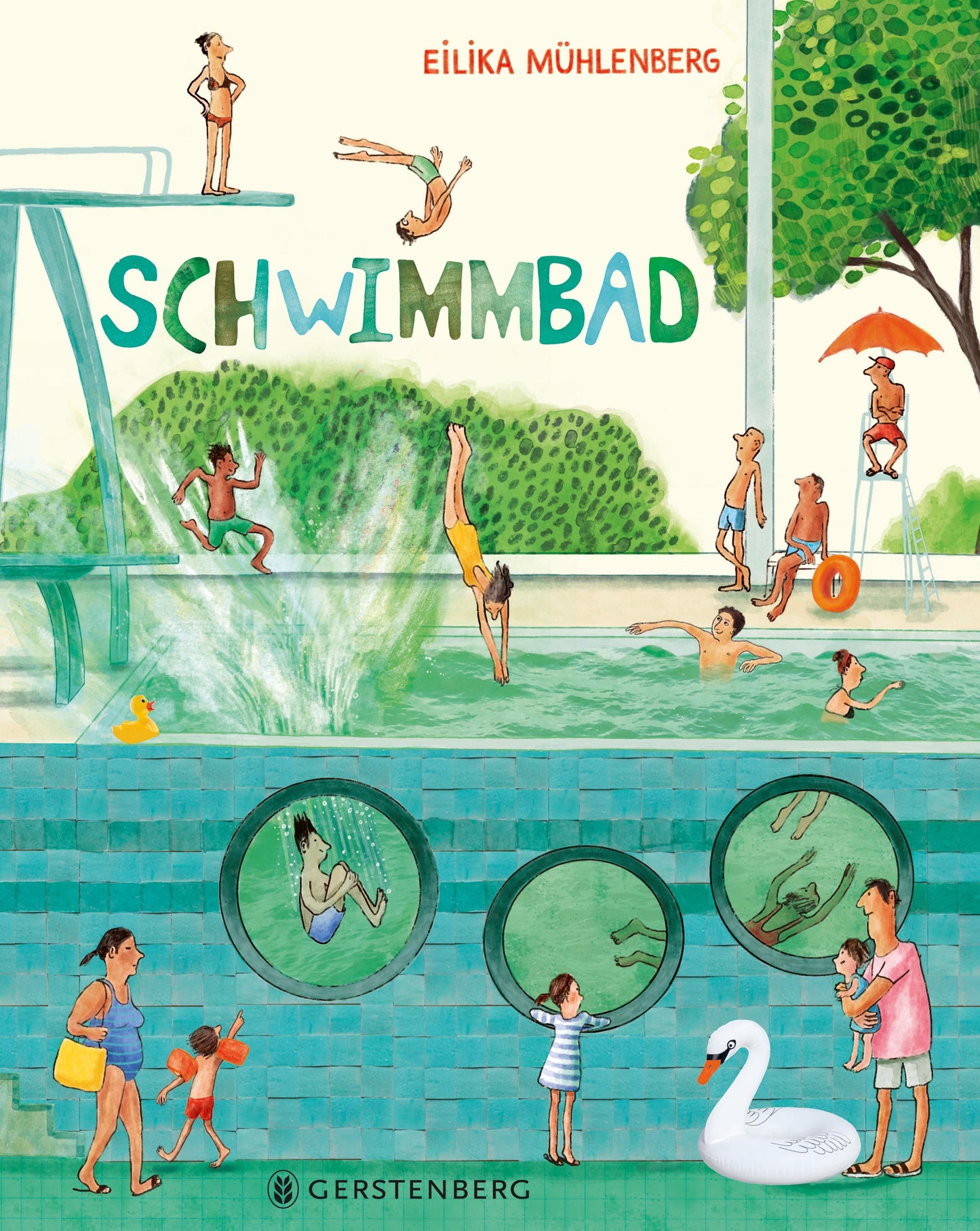 Mühlenberg, Eilika/Schwimmbad
