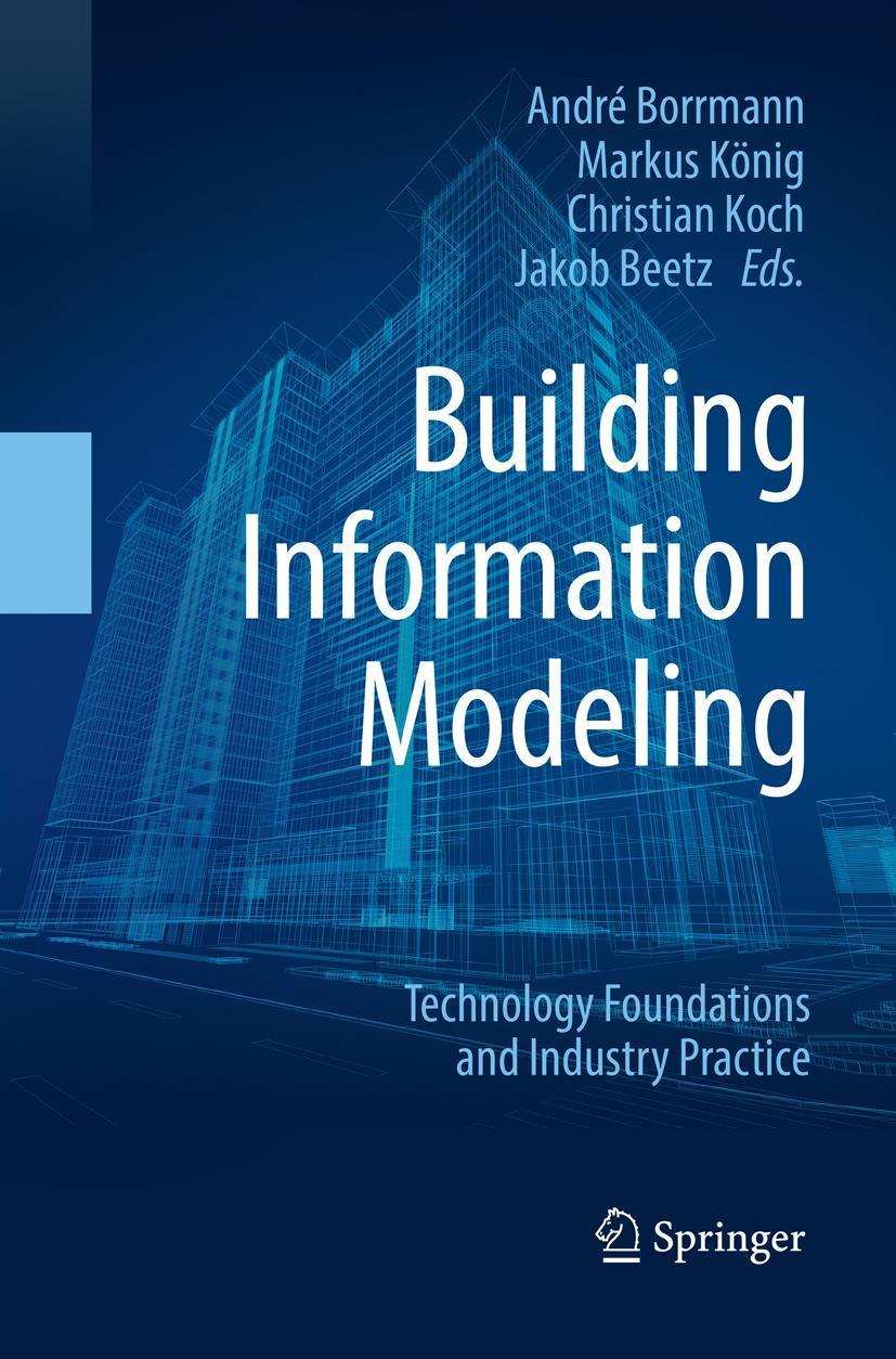 Buchcover: Building Information Modeling