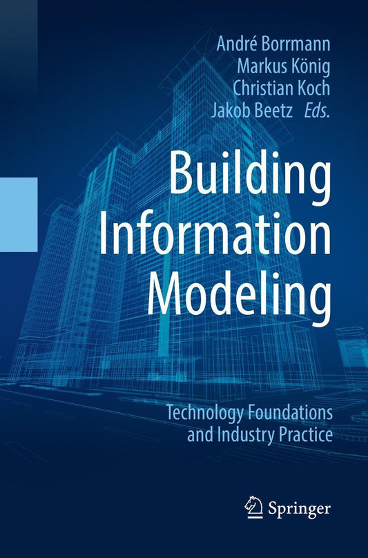 Buchcover: Building Information Modeling