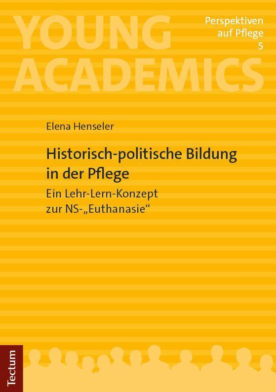 Buchcover: Historisch-politische Bildung in der Pflege