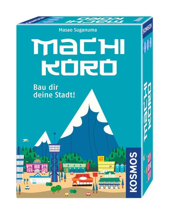 Buchcover: Machi Koro