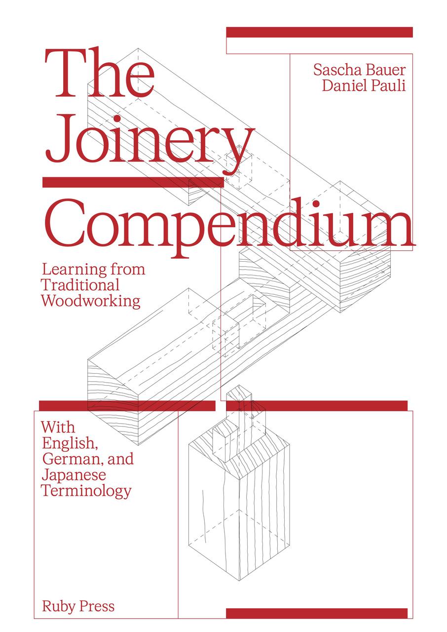 Buchcover: The Joinery Compendium
