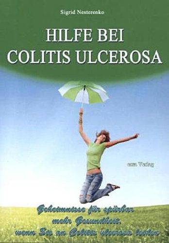 Buchcover: Hilfe bei Colitis ulcerosa