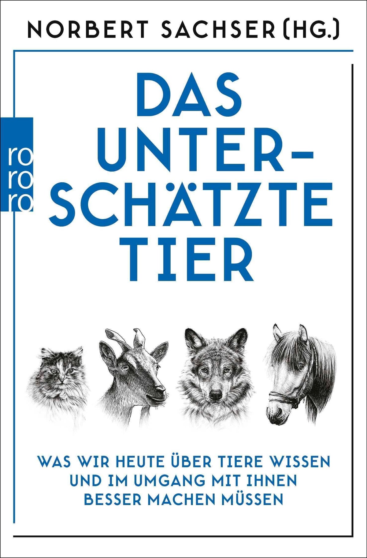 Buchcover: Das unterschätzte Tier