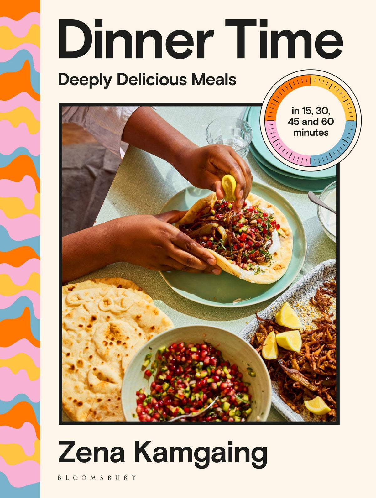 Buchcover: Dinner Time