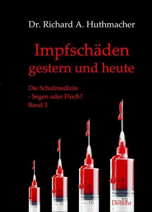 Buchcover: Impfschäden - gestern und heute