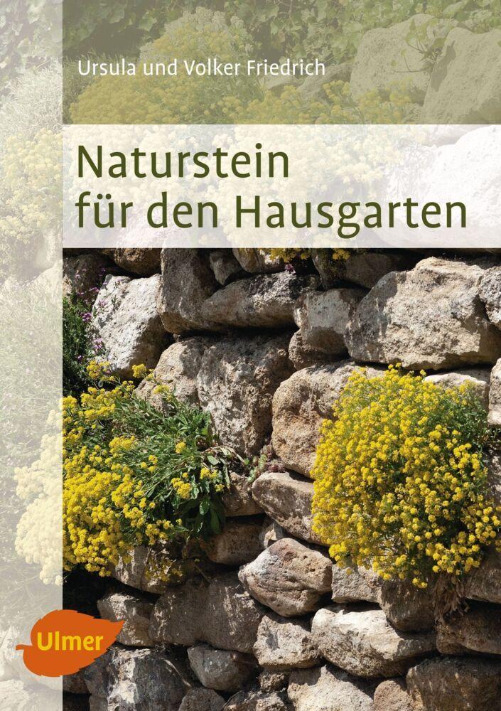 Buchcover: Naturstein für den Hausgarten