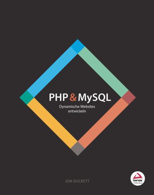 Buchcover: PHP & MySQL