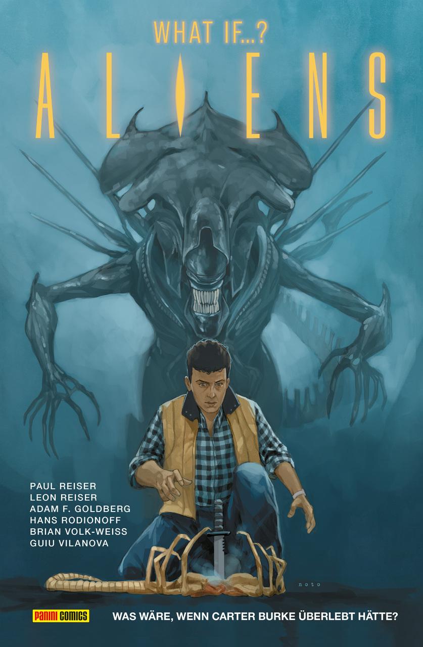 Aliens: What if ...? Was wäre, wenn Carter Burke überlebt hätte?