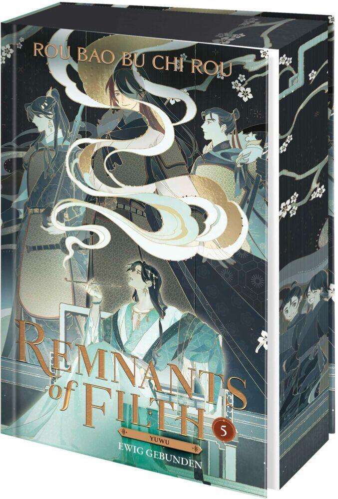 Remnants of Filth. Buch 5: Ewig gebunden | Chinesische Light Novel Gay Romance | Limitierter Farbschnitt und exklusive Charakterkarte in der Erstauflage (Yuwu, Band 5)