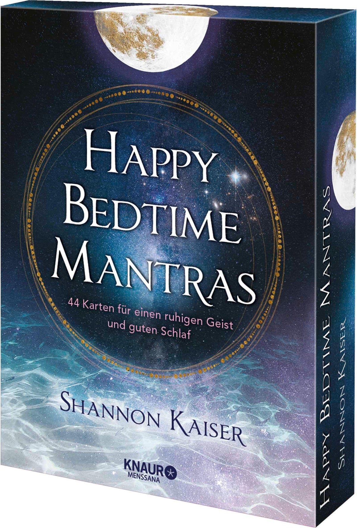 Buchcover: Happy Bedtime Mantras