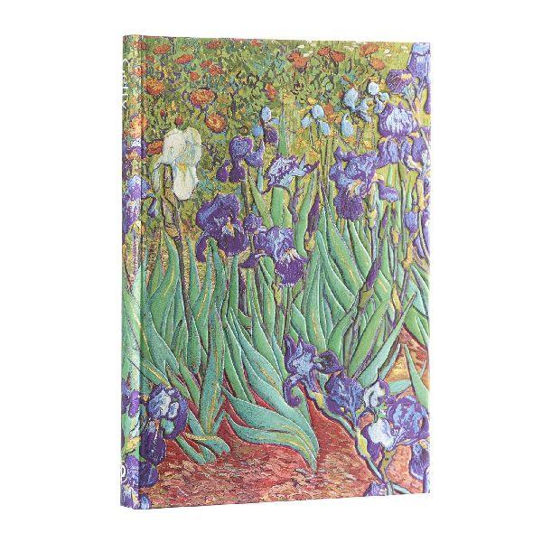 Adressbuch Van Goghs Schwertlilien Midi