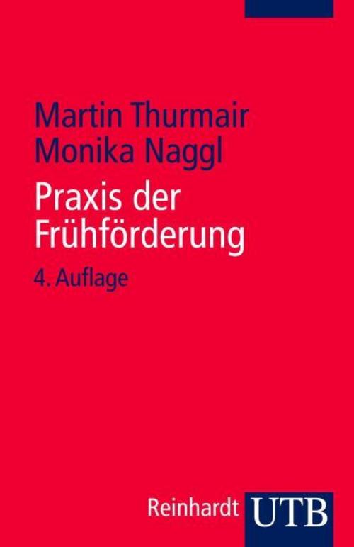 Buchcover: Praxis der Frühförderung