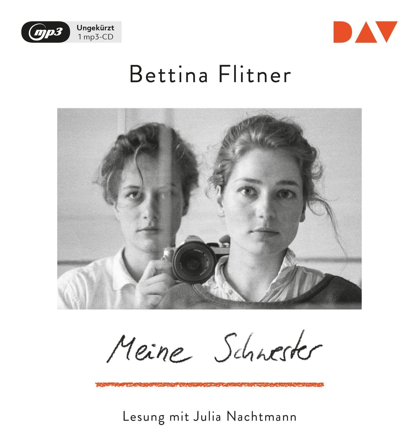 Meine Schwester,1 Audio-CD, 1 MP3