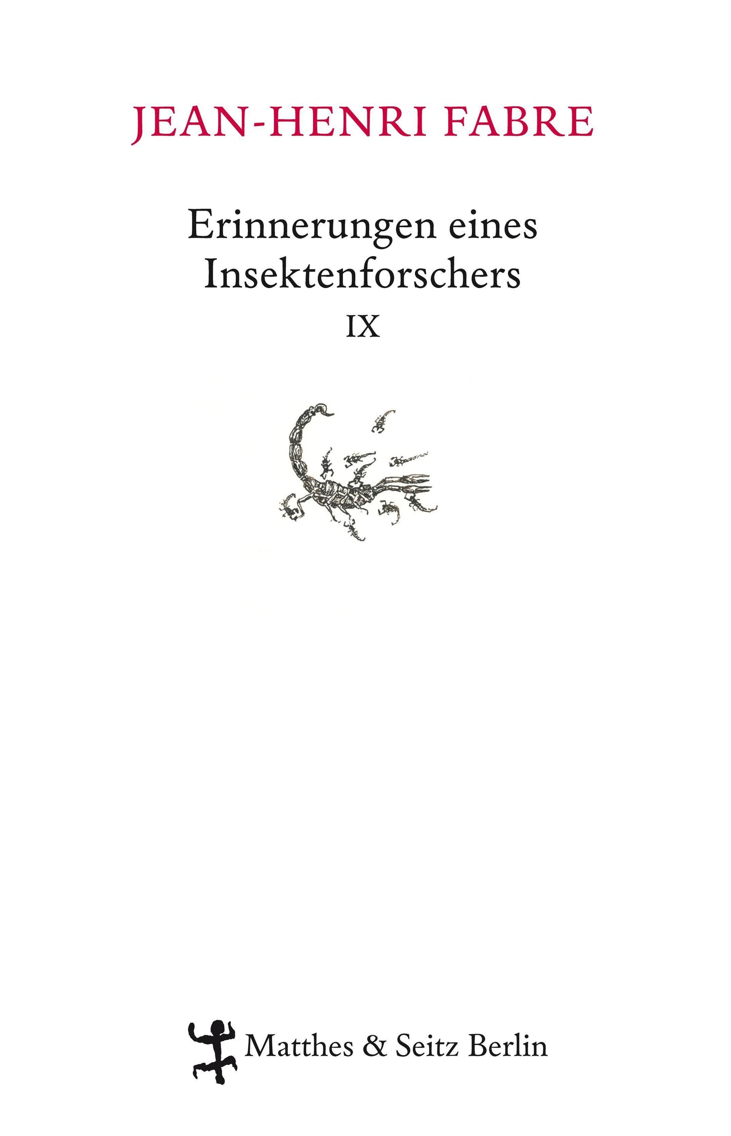 Erinnerungen eines Insektenforschers 09