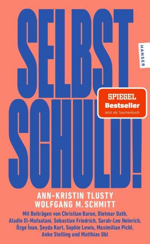 Buchcover: Selbst schuld!