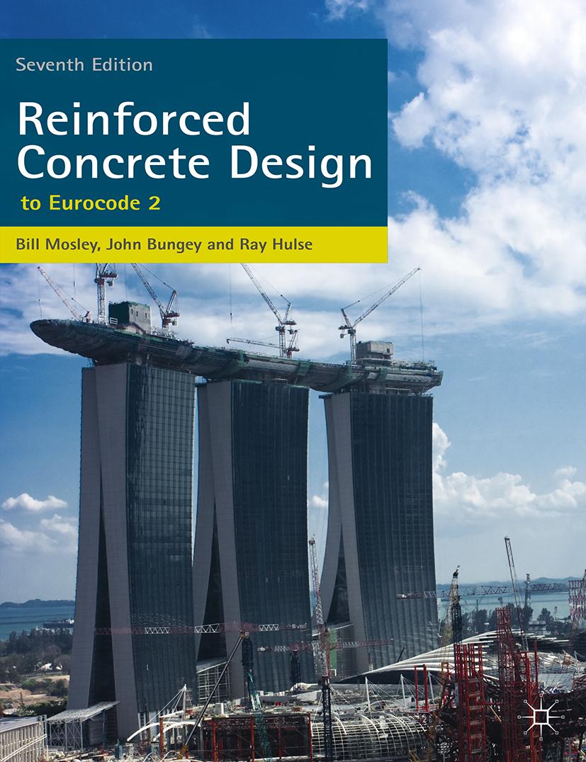 Buchcover: Reinforced Concrete Design