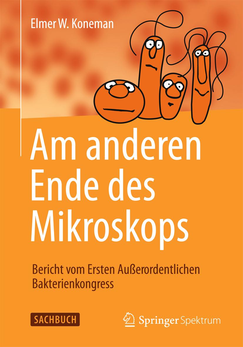 Buchcover: Am anderen Ende des Mikroskops