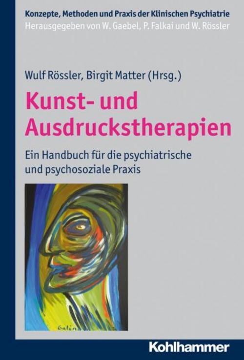 Buchcover: Kunst- und Ausdruckstherapien