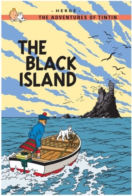 The Adventures of Tintin. The Black Island