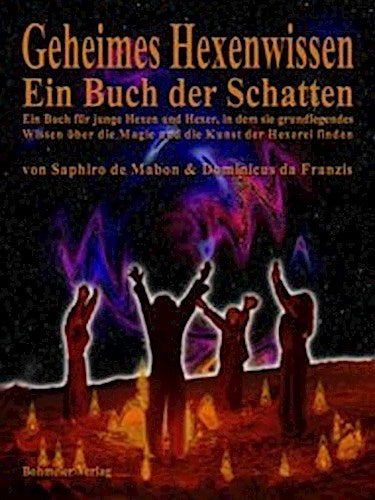 Buchcover: Geheimes Hexenwissen - Ein Buch der Schatten