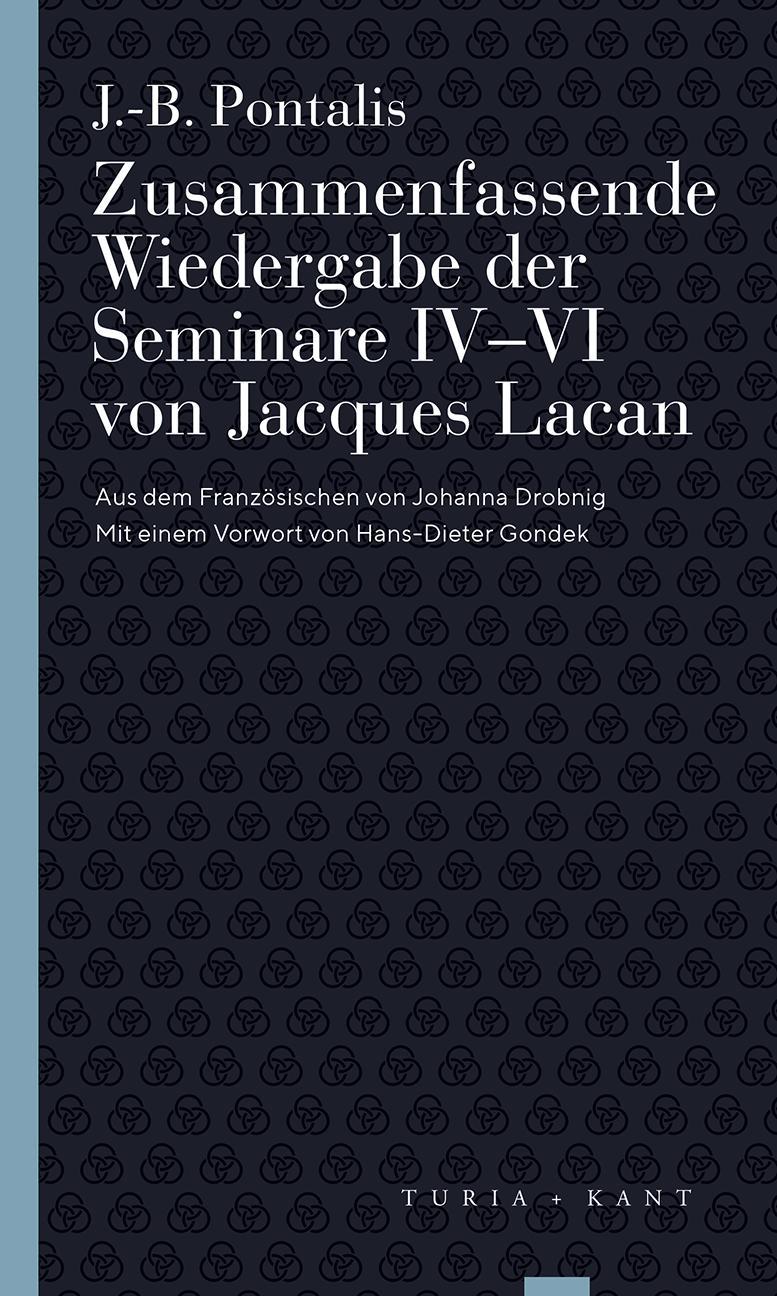 Zusammenfassende Wiedergabe der Seminare IV-VI von Jacques Lacan