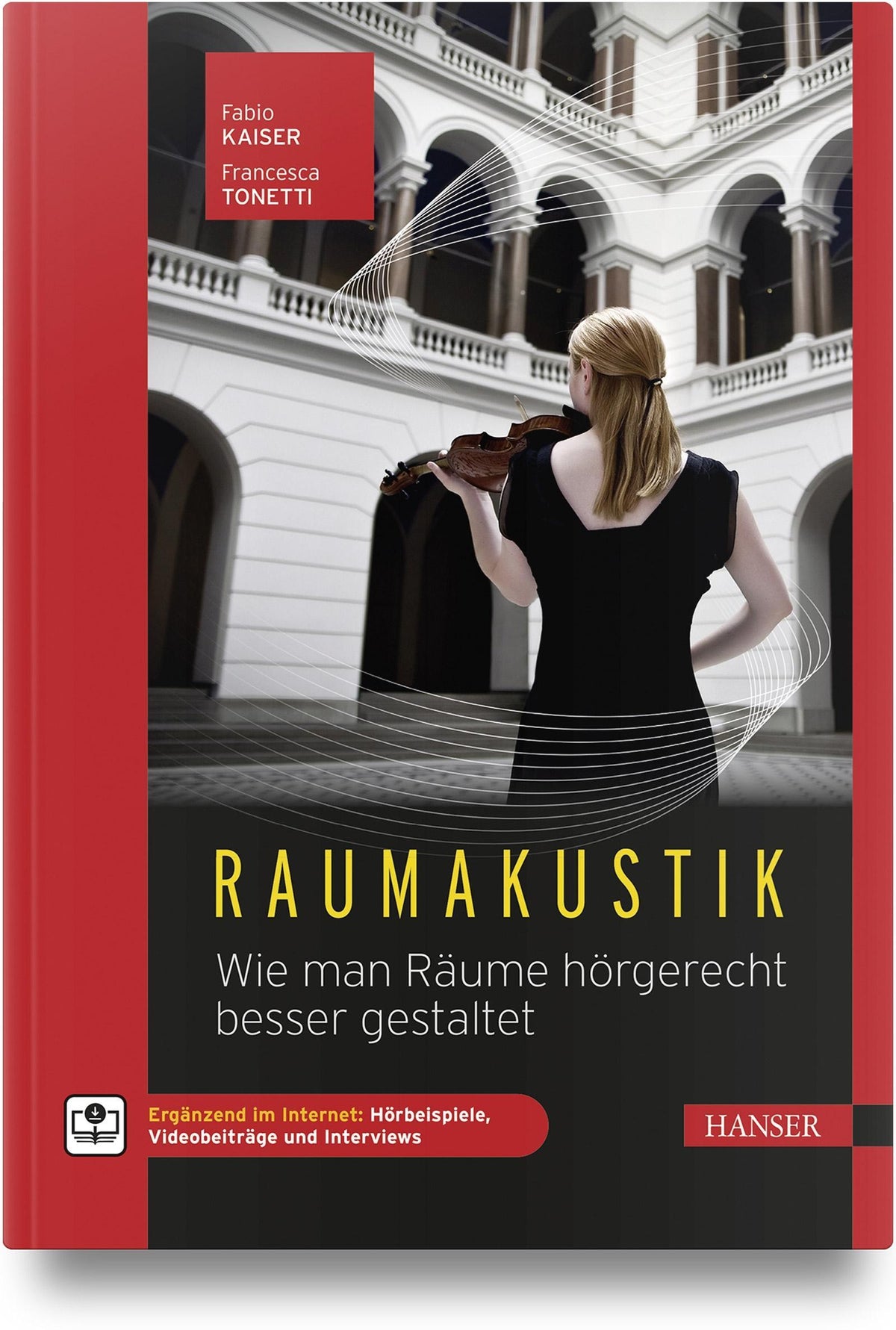 Buchcover: Raumakustik