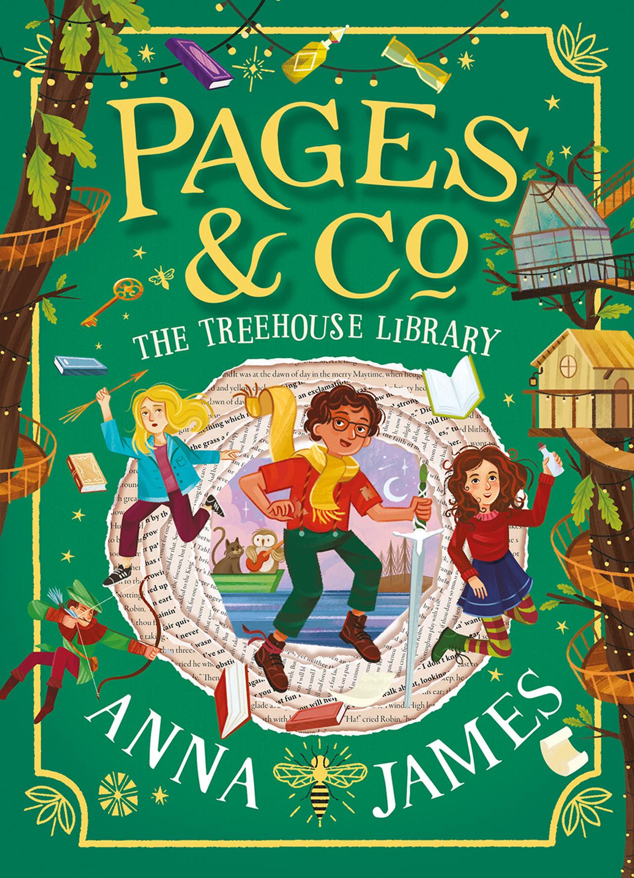PAGES & CO TREEHO_PAGES &5 PB