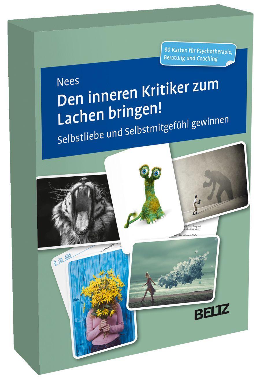 Buchcover: Den inneren Kritiker zum Lachen bringen!