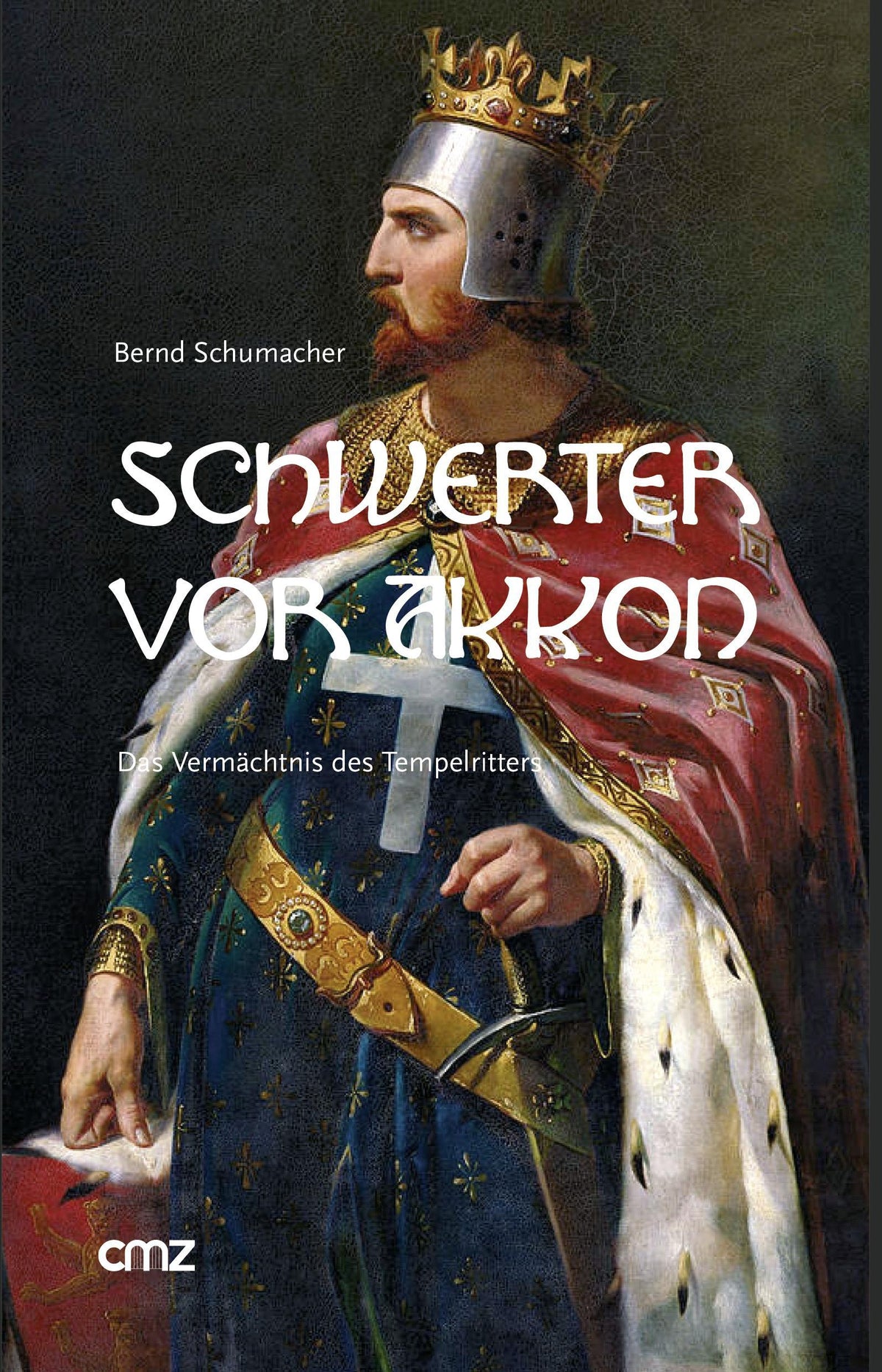 Buchcover: Schwerter vor Akkon