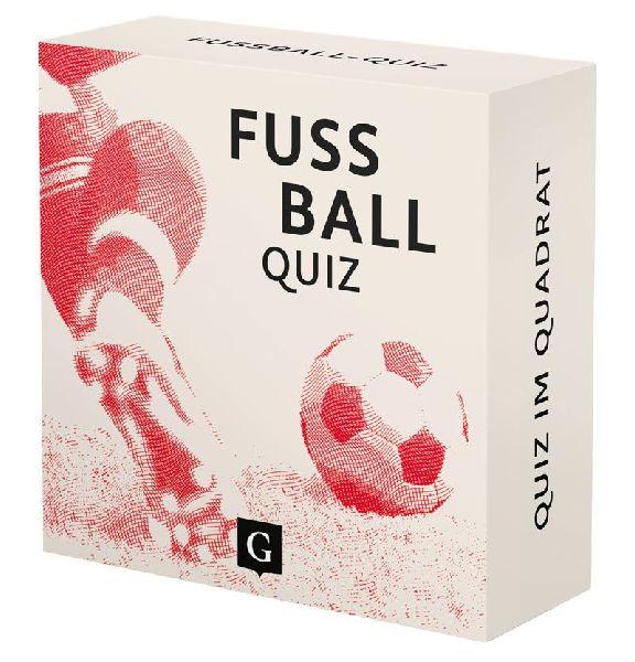 Buchcover: Fußball-Quiz