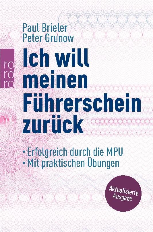 Buchcover: Ich will meinen Führerschein zurück