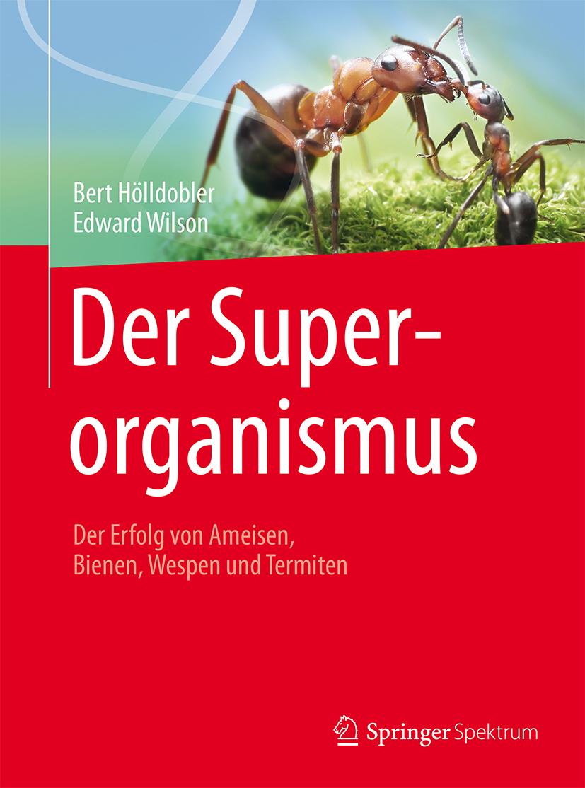 Buchcover: Der Superorganismus