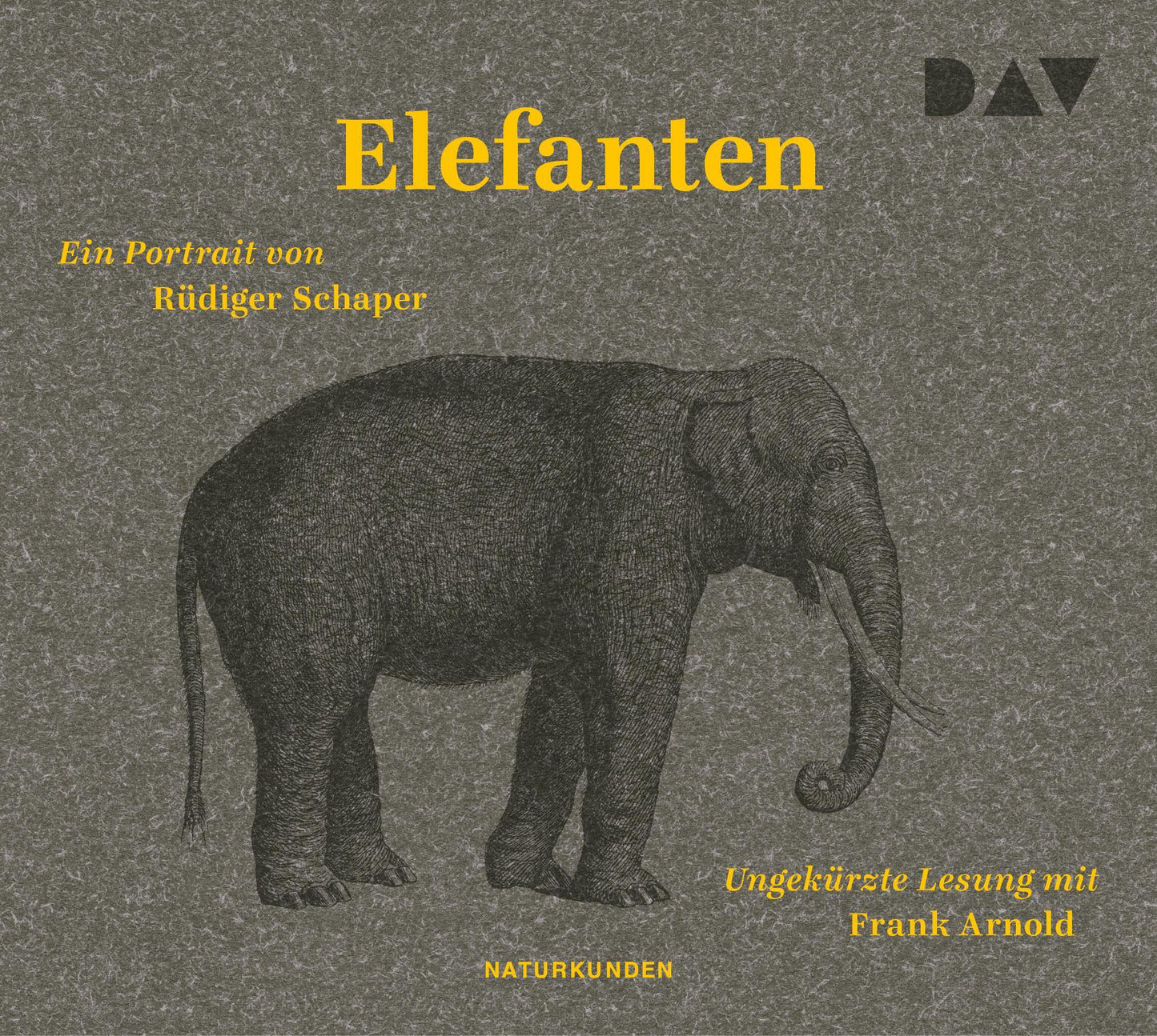 Elefanten. Ein Portrait,3 Audio-CD