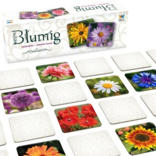 Blumig - Memospiel