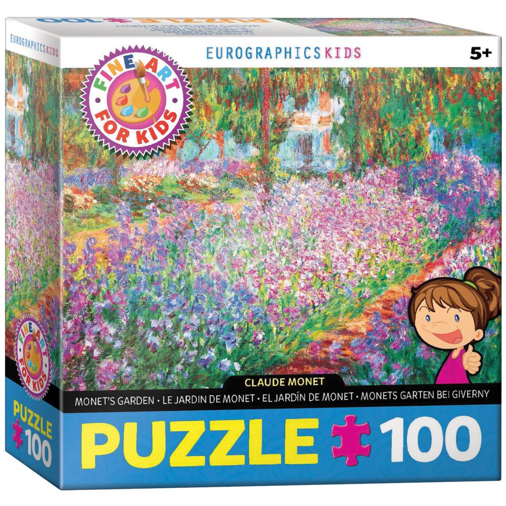 Buchcover: Monet´s Garten von Claude Monet (Puzzle)