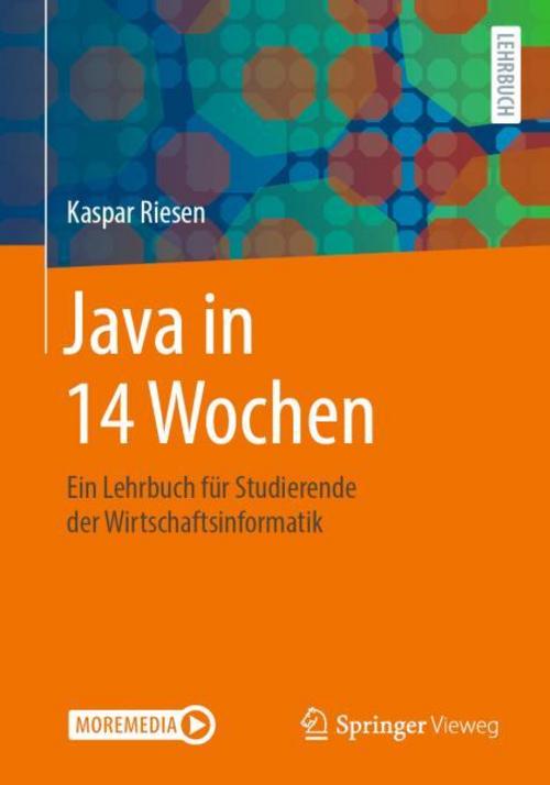 Buchcover: Java in 14 Wochen