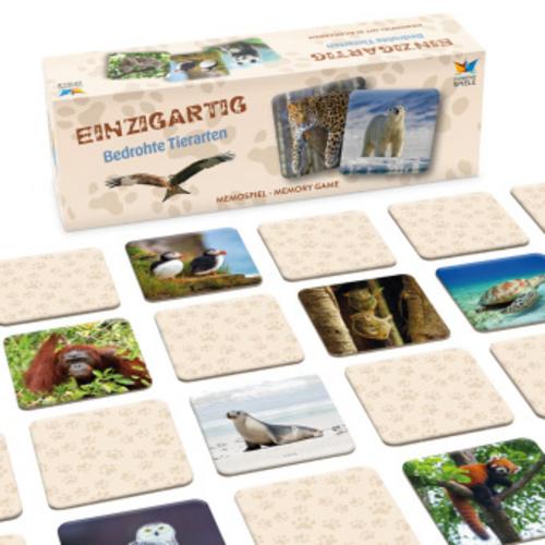 Einzigartig - Bedrohte Tierarten