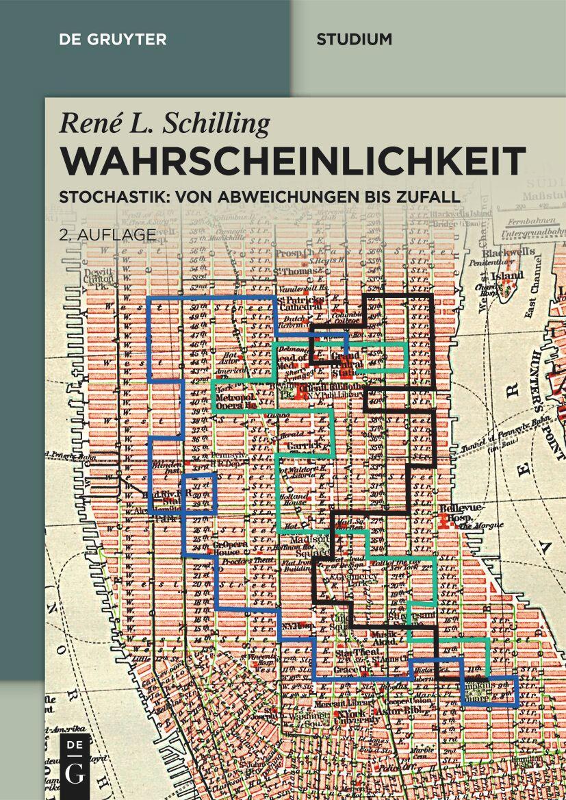 Buchcover: Wahrscheinlichkeit