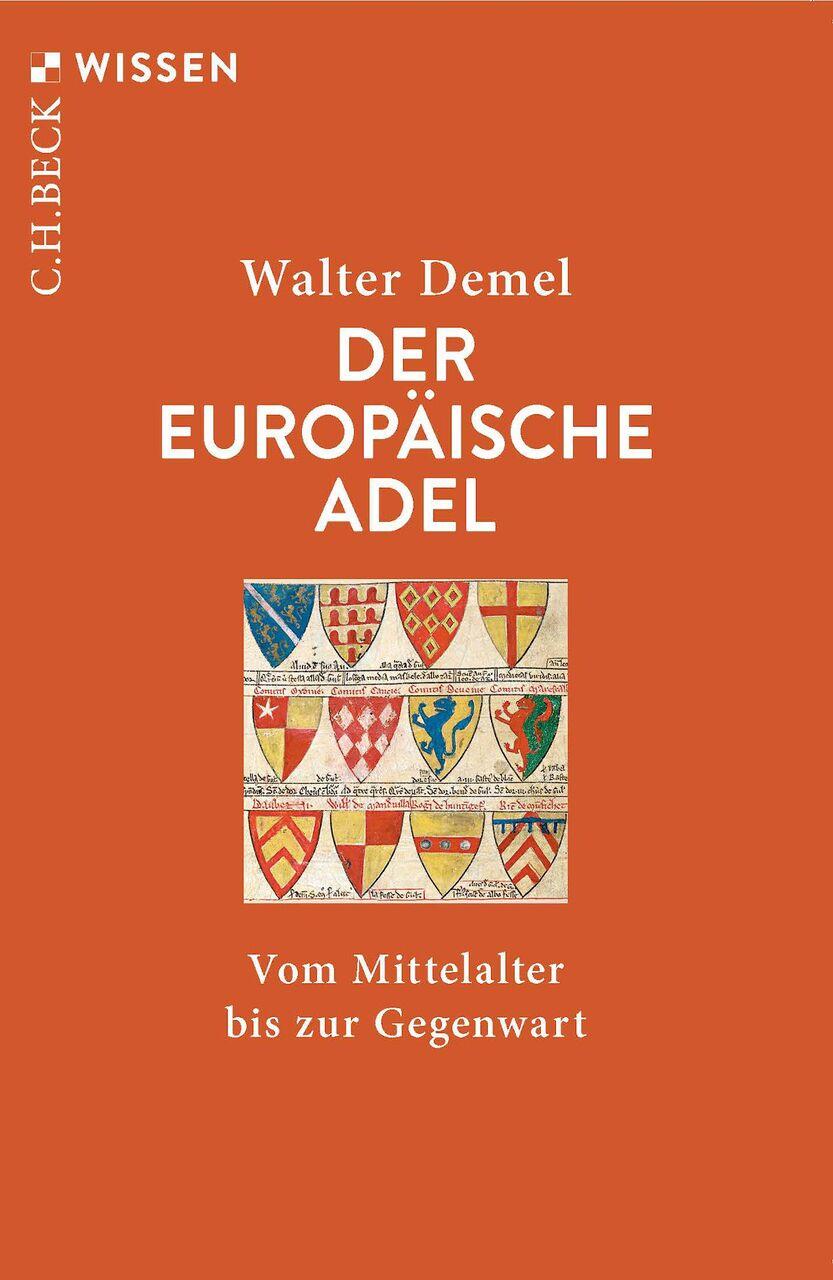 Buchcover: Der europäische Adel