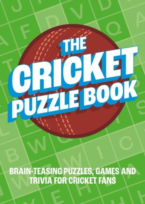 Buchcover: The Cricket Puzzle Book