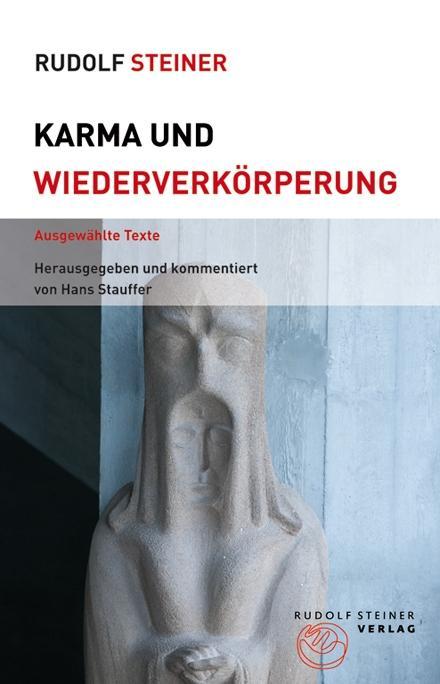 Buchcover: Karma und Wiederverkörperung