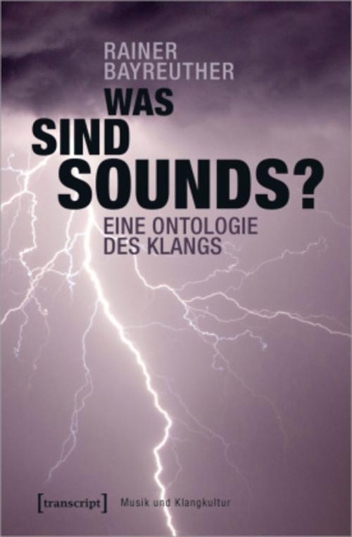 Buchcover: Was sind Sounds?