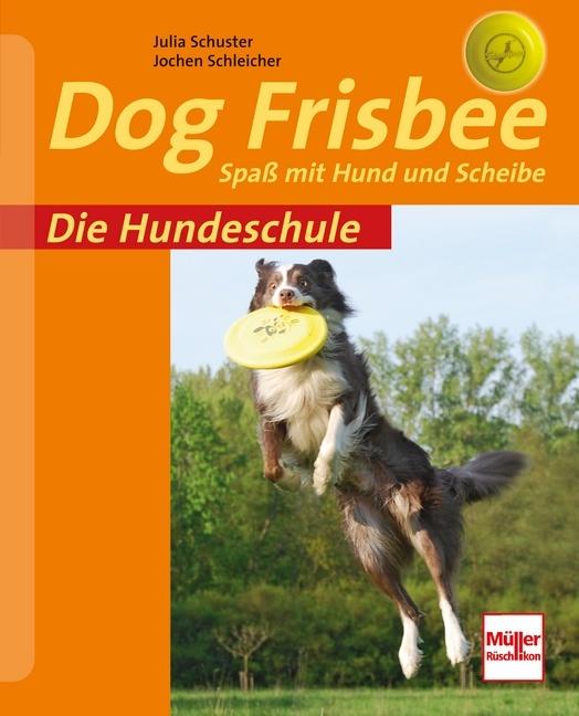 Buchcover: Dog Frisbee