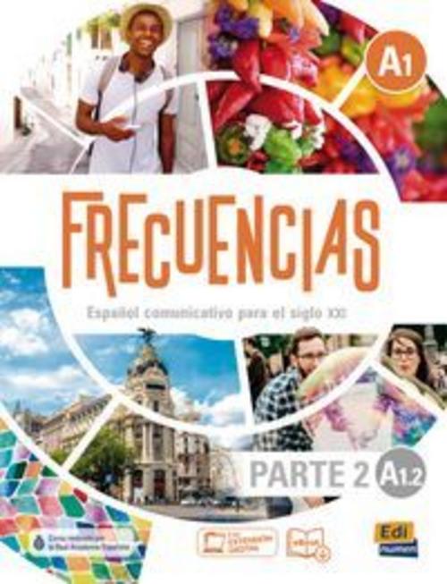 Frecuencias A1 - Parte 2, A1.2. Kursbuch + Code
