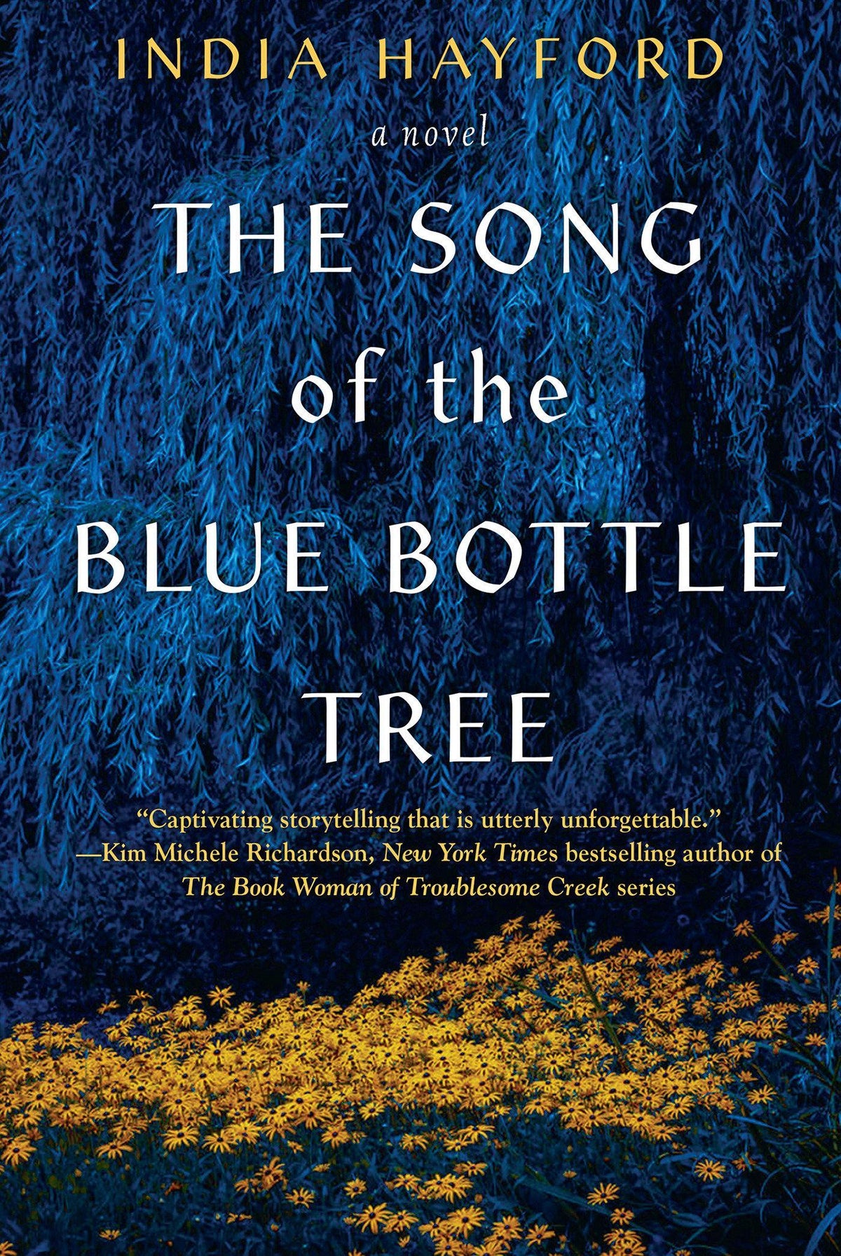 Buchcover: The Song of the Blue Bottle Tree