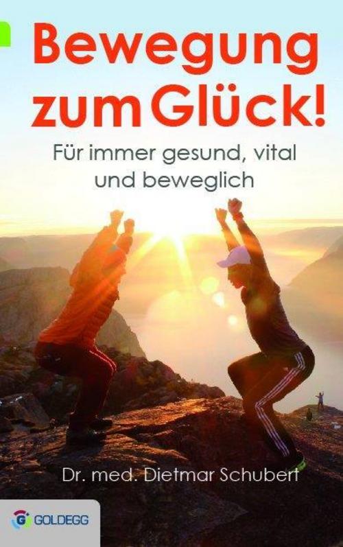 Buchcover: Bewegung zum Glück!